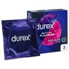 Durex Mutual Pleasure 3 vnt. durex prezervatyvai Durex Mutual Pleasure 3 vnt. prezervatyvų dėžutė