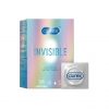 Durex Invisible 16 vnt. durex prezervatyvai Durex Invisible 16 vnt. prezervatyvų dėžutė