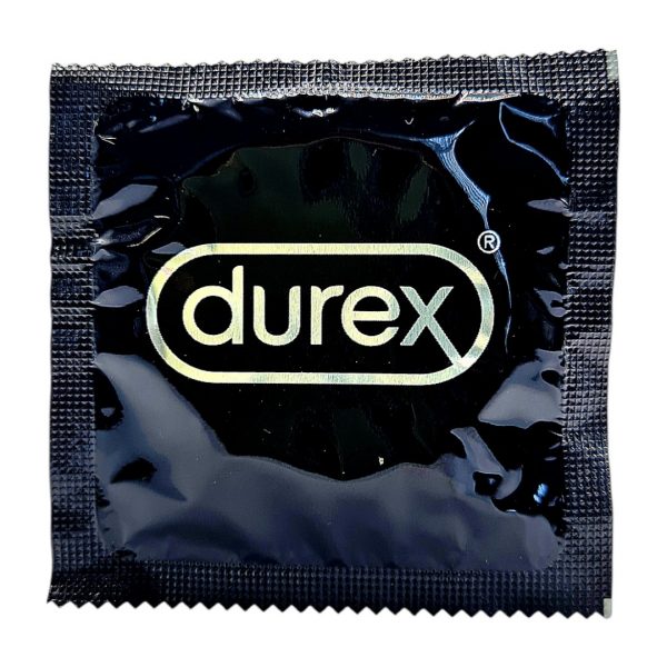 Durex Mutual Pleasure prezervatyvai 5 Durex Mutual Pleasure prezervatyvas vienetais