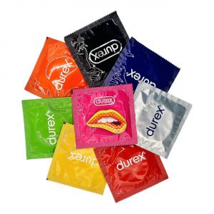 Durex SUPER prezervatyvų rinkinys 50 vnt. 2 Durex Super prezervatyvų rinkinys 50 vnt