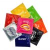 Durex Fantastic prezervatyvų rinkinys 100 vnt. Durex Fantastic 100 vnt. prezervatyvų rinkinys