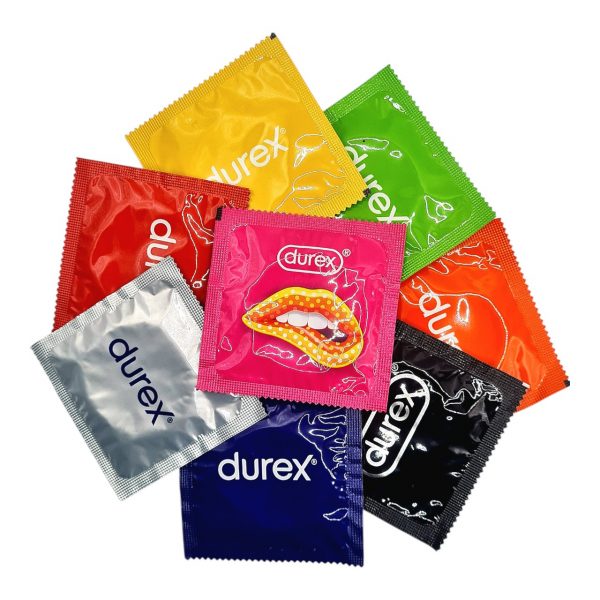 Durex Fantastic prezervatyvų rinkinys 100 vnt. Durex Fantastic prezervatyvų rinkinys 100 vnt. 