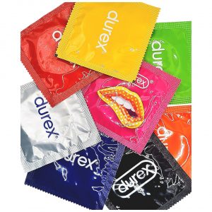 Durex Mega prezervatyvų rinkinys 27 vnt.