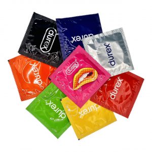 Durex prezervatyvų rinkinys 18 vnt. Durex prezervatyvų rinkinys 18 vnt