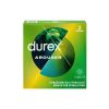 Durex Arouser 3 vnt. prezervatyvai Durex Arouser 3 vnt. prezervatyvų dėžutė