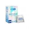 Durex Invisible 24 vnt. durex prezervatyvai Durex Invisible 24 vnt. prezervatyvų dėžutė