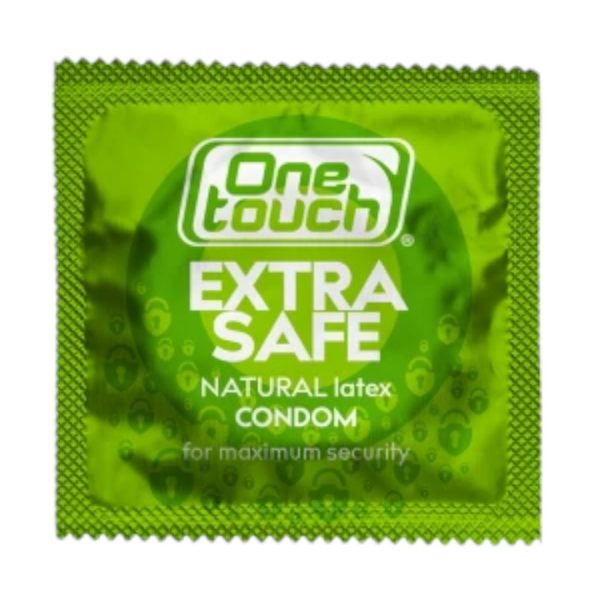 One Touch Extra Safe prezervatyvai ONE Touch Extra Safe