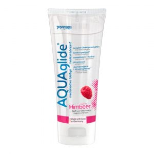Aquaglide, JoyDivision Raspberry 100 ml lubrikantas Aquaglide Raspberry 100 ml