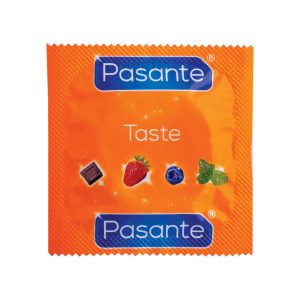 Pasante Taste prezervatyvai Pasante Taste