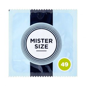 Mister Size 49 mm prezervatyvai Mister Size 49 mm prezervatyvai