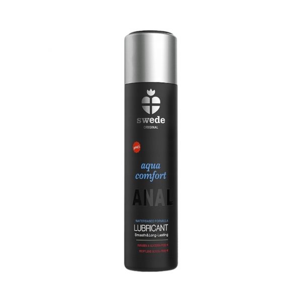 Swede Aqua Comfort Anal Waterbased Lubricant 120 ml lubrikantas Swede Aqua Comfort Anal Waterbased Lubricant 120 ml lubrikantas
