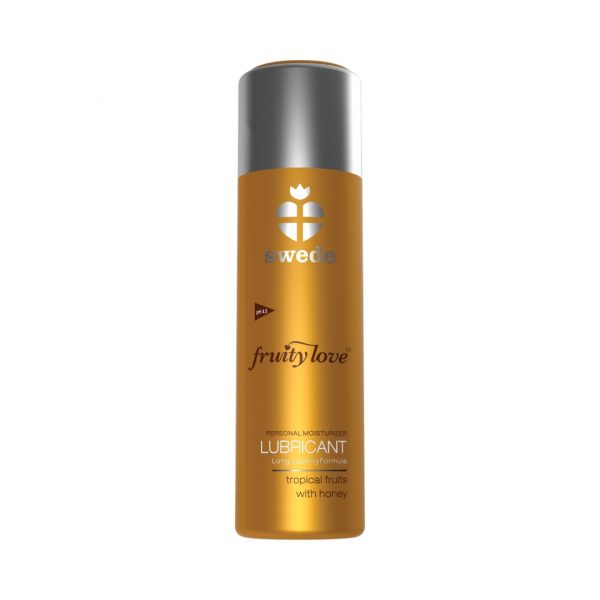 Swede Fruity Love Lubricant Tropical Fruits Honey 50 ml lubrikantas Swede Fruity Love Lubricant Tropical Fruits Honey 50 ml lubrikantas
