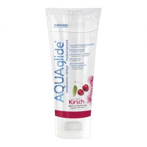 Aquaglide, JoyDivision Cherry 100 ml lubrikantas Aquaglide Cherry 100 ml. vyšninis lubrikantas