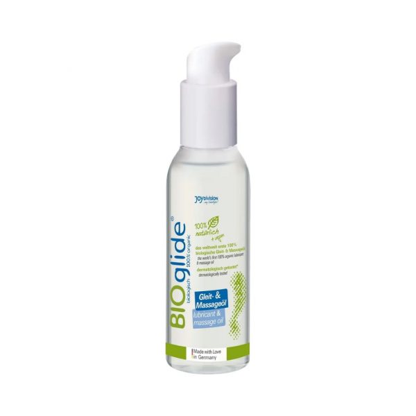 Bioglide Lubricant & Massage Oil 125 ml lubrikantai BioGlide Lubricant & Massage Oil 125 ml lubrikantas