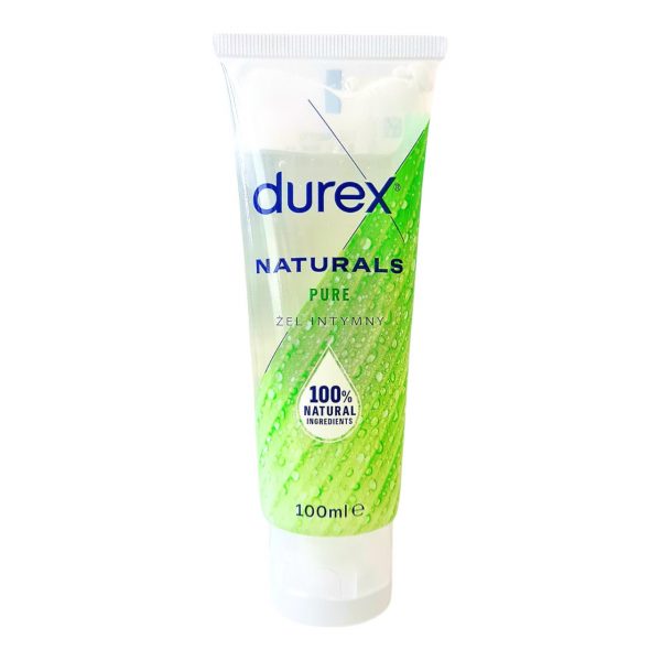Durex Naturals Intim Gel 100 ml durex lubrikantai Durex Naturals Intim Gel 100 ml lubrikantas