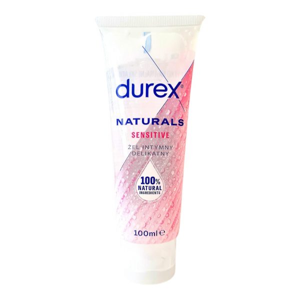 Durex Naturals Sensitive 100 ml durex lubrikantai Durex Naturals Sensitive 100 ml lubrikantas