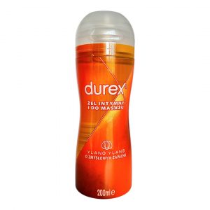 Durex Play Massage 2in1 Ylang 200 ml lubrikantas Durex Play Massage 2in1 Ylang 200 ml