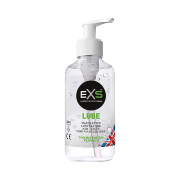 EXS Clear 250 ml lubrikantas EXS Clear 250 ml lubrikanktas