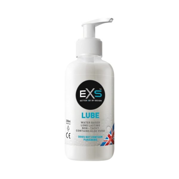 EXS Silk 250 ml lubrikantas Exs Silk 250 ml lubrikantas