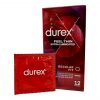 Prezervatyvai Durex Feel Thin Extra Lubricated 12 vnt.