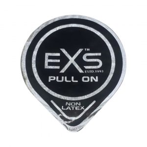 EXS Pull On Non Latex prezervatyvai EXS Pull On Non Latex prezervatyvas