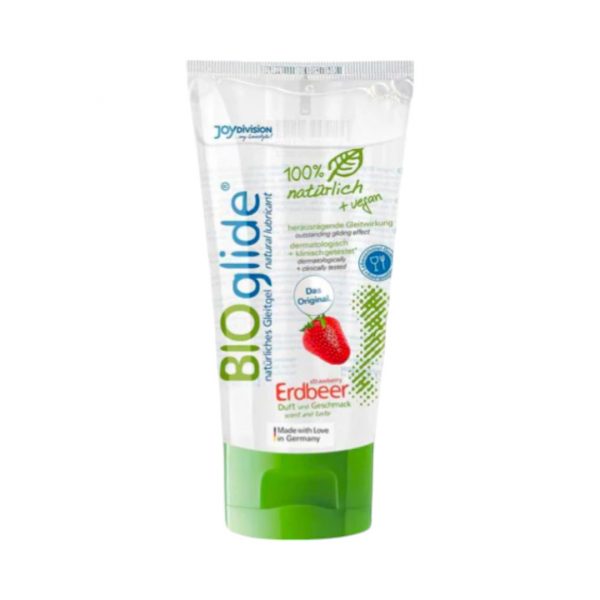 Bioglide Bioglide Strawberry 80 ml lubrikantas Bioglide Strawberry 80 ml lubrikantas