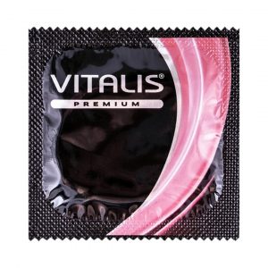 Vitalis Super Thin prezervatyvai Vitalis Super Thin prezervatyvai