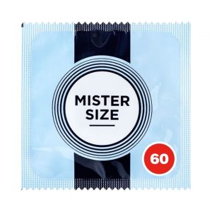 Mister Size 60 mm prezervatyvai 2 Mister Size 60 mm prezervatyvai