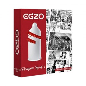 Egzo Dragon Lord’s prezervatyvai Egzo Dragon Lord's prezervatyvai