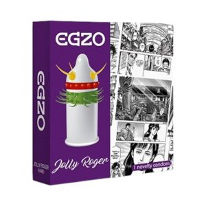 Egzo Jolly Roger prezervatyvai 1 Egzo Jolly Roger prezervatyvai