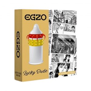Egzo Lucky Dude prezervatyvai 1 Egzo Lucky Dude prezervatyvai