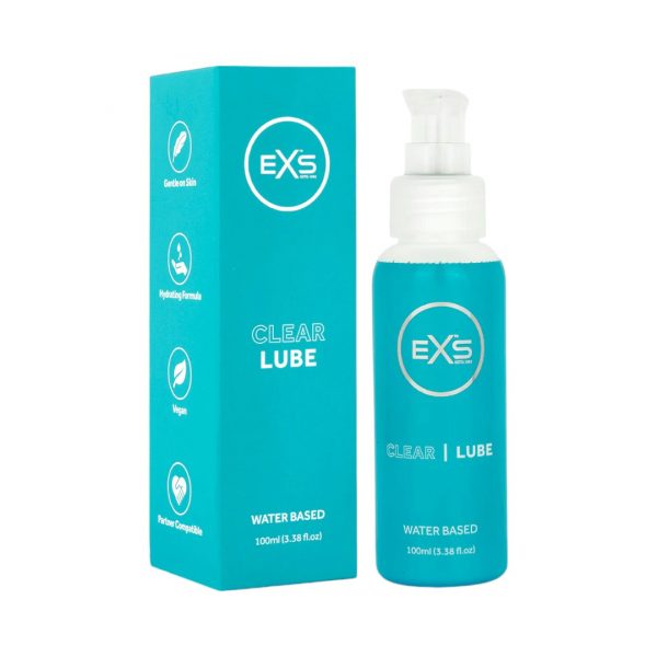 EXS Clear 100 ml lubrikantas Exs Clear 100 ml lubrikantas
