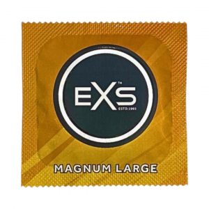 EXS Magnum Large prezervatyvai Exs Magnum prezervatyvai