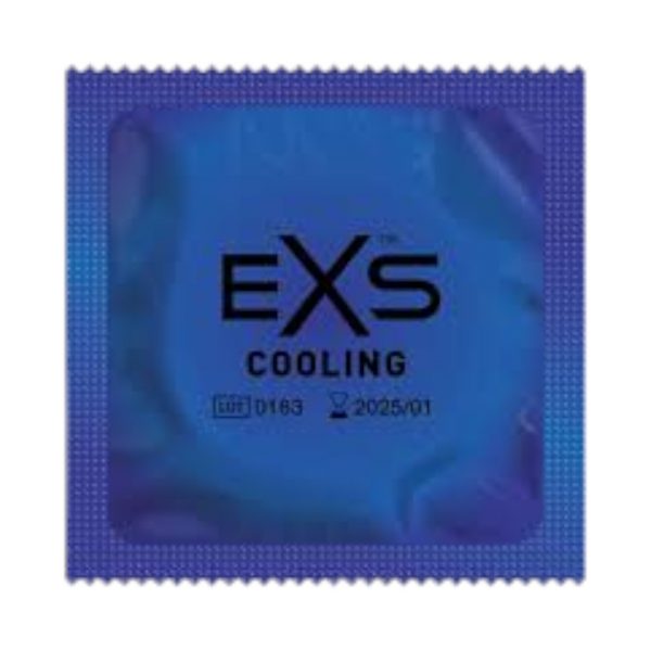 EXS Cooling prezervatyvai Exs Cooling prezervatyvai