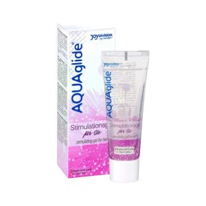 Aquaglide, JoyDivision Stimulating 25 ml lubrikantas Aquaglide Stimulating 25 ml
