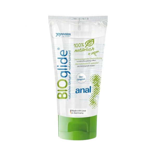 Bioglide Anal Natural 80 ml lubrikantas Bioglide Anal Natural 80 ml lubrikantas