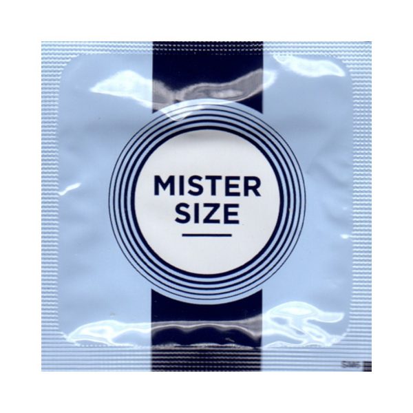 Mister Size 60 mm prezervatyvai 1 Mister Size 64 mm prezervatyvai