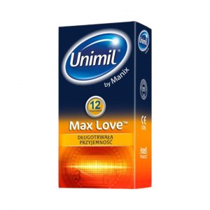 Lifestyles Max Love 12 vnt. prezervatyvai LifeStyles Max Love 12vnt. prezervatyvų dėžutė