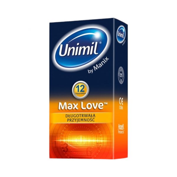 Lifestyles Max Love 12 vnt. prezervatyvai LifeStyles Max Love 12vnt. prezervatyvų dėžutė