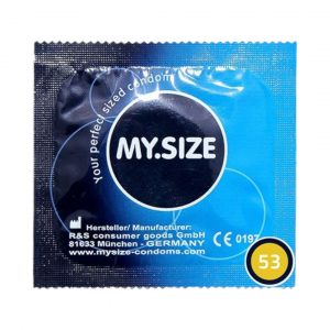My.Size PRO 53 mm my.size pro prezervatyvai MY.SIZE PRO 53 mm prtezervatyvai