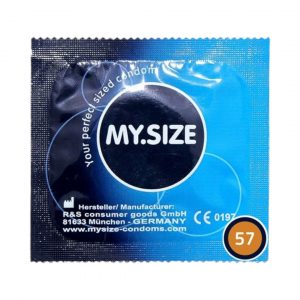 My.Size PRO 57 mm my.size pro prezervatyvai My.Size 57 mm prezervatyvai