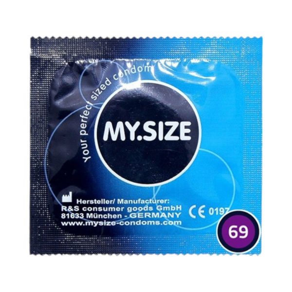 My.Size PRO 69 mm prezervatyvai My.Size Pro 69 mm prezervatyvai