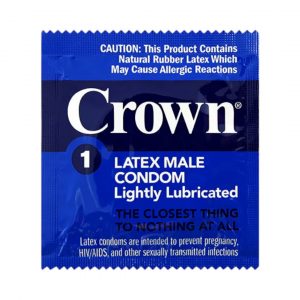 Crown Skinsless Skin prezervatyvai Crown prezervatyvai