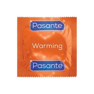 Pasante Warming pasante prezervatyvai Pasante Warming