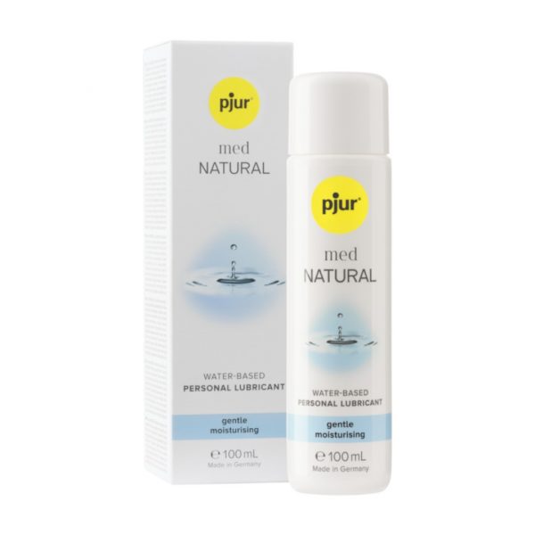 Pjur MED Natural Glide 100 ml pjur lubrikantai Pjur MED Natural 100 ml