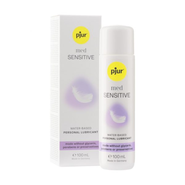 Pjur MED Sensitive Glide 100 ml lubrikantas Pjur MED Sensitive Glide 100 ml