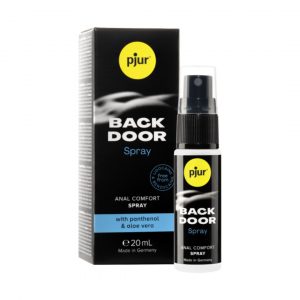Pjur Back Door Anal Comfort Spray 20 ml lubrikantas Pjur Back Door Anal Comfort Spray 20 ml