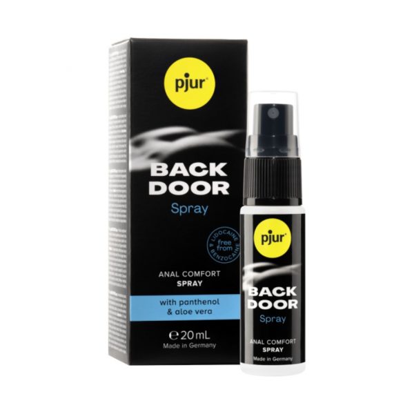 Pjur Back Door Anal Comfort Spray 20 ml analiniai kremai, purškikliai Pjur Back Door Anal Comfort Spray 20 ml