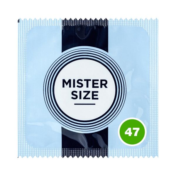 Mister Size 47 mm prezervatyvai Mister Size 47 mm prezervatyvai