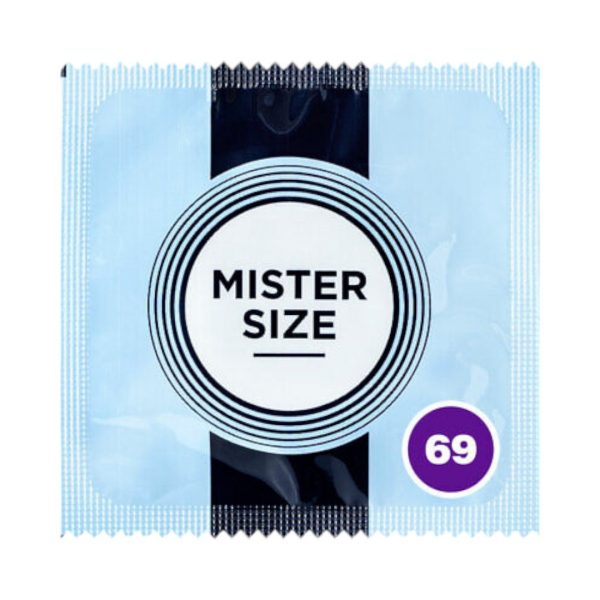 Mister Size 69 mm prezervatyvai Mister Size 69 mm prezervatyvai